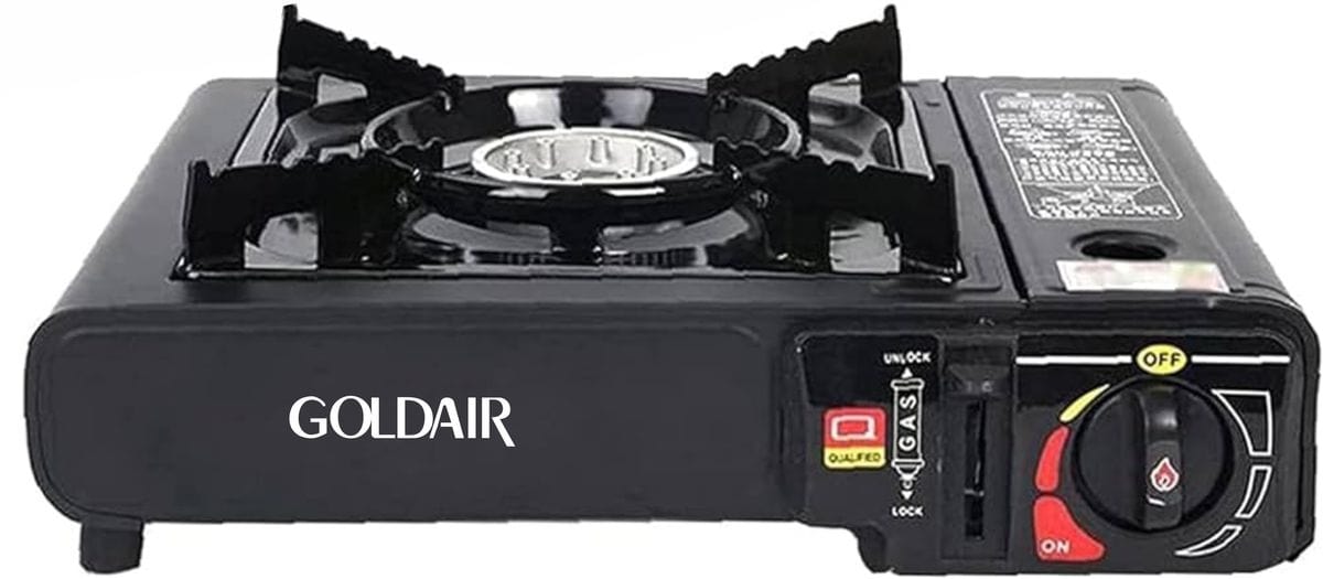Goldair Gas Stove Goldair Portable Camping Stove GGCH-100 (7497624485977)