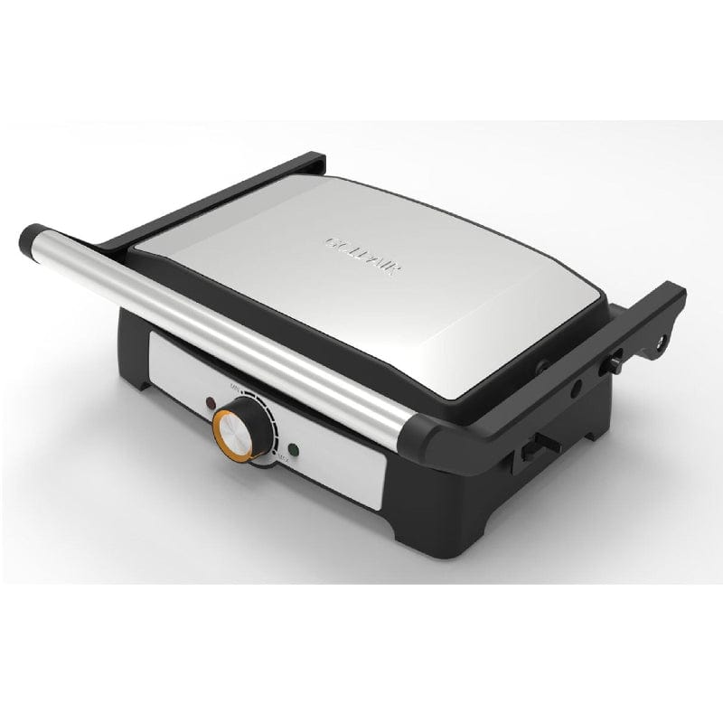 Goldair GRILL Goldair 1500W Contact Health Press/Grill Silver GSGP-8810