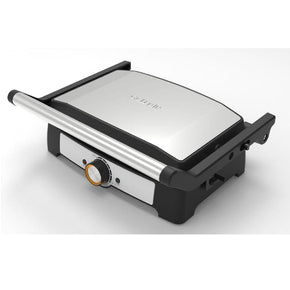 Goldair GRILL Goldair 1500W Contact Health Press/Grill Silver GSGP-8810