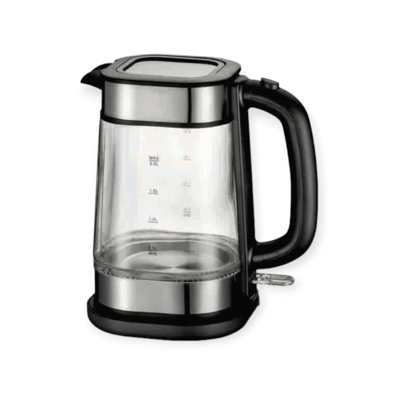 Goldair KETTLE Goldair 2.0 Litre Glass Kettle GGK-3000