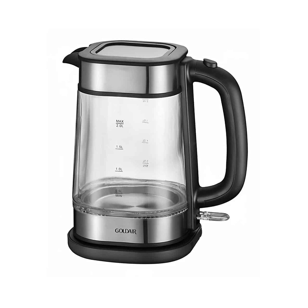 Goldair KETTLE Goldair 2.0 Litre Glass Kettle GGK-3000