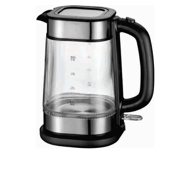 Goldair KETTLE Goldair 2.0 Litre Glass Kettle GGK-3000