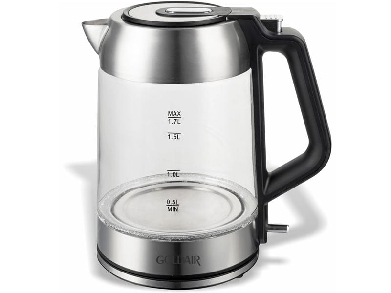 Goldair KETTLE Goldair Cordless Glass Kettle GGK-2000 (7468273795161)