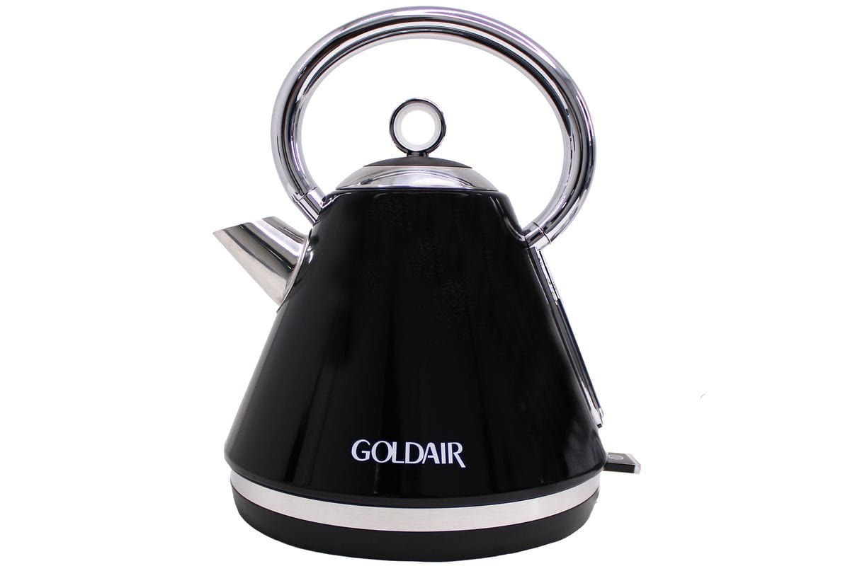 Goldair KETTLE Goldair Signature Series 1.7 Liter Pyramid Cordless Kettle GBPK-3050 (7498317004889)
