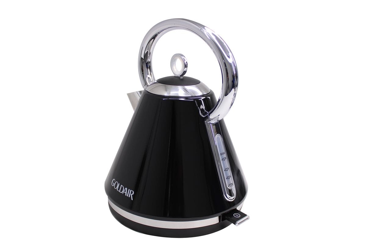 Goldair KETTLE Goldair Signature Series 1.7 Liter Pyramid Cordless Kettle GBPK-3050 (7498317004889)
