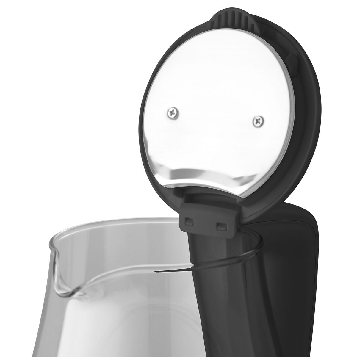 Goldair KETTLE Sunbeam 1.8L Cordless Glass Kettle Black SGK-8827