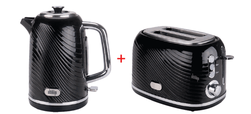 Goldair KETTLE Sunbeam Ultimum Combo Breakfast Pack Cordless Kettle 1.7L & 2 Slice Toaster
