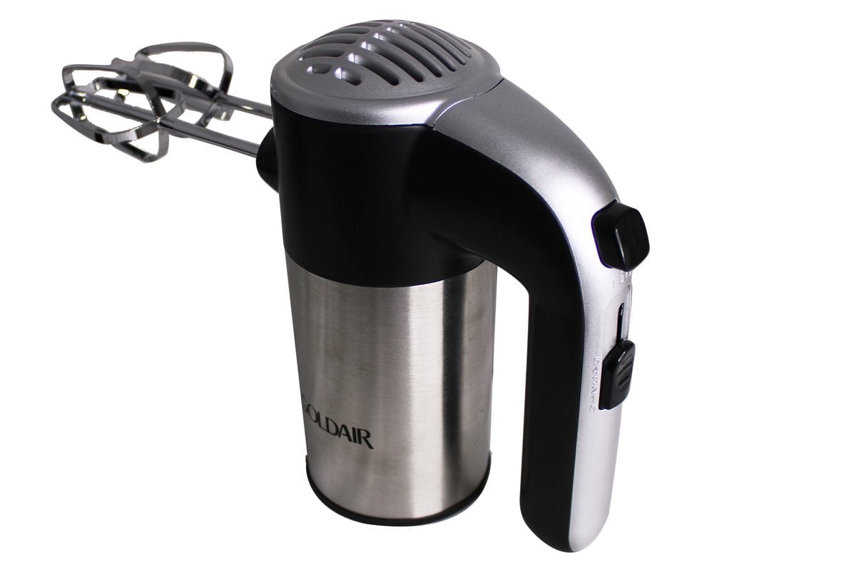 Goldair Slow Cooker Goldair Food Prep Stainless Steel Hand Mixer & Accessory Set GDHMS-338 (7497649717337)