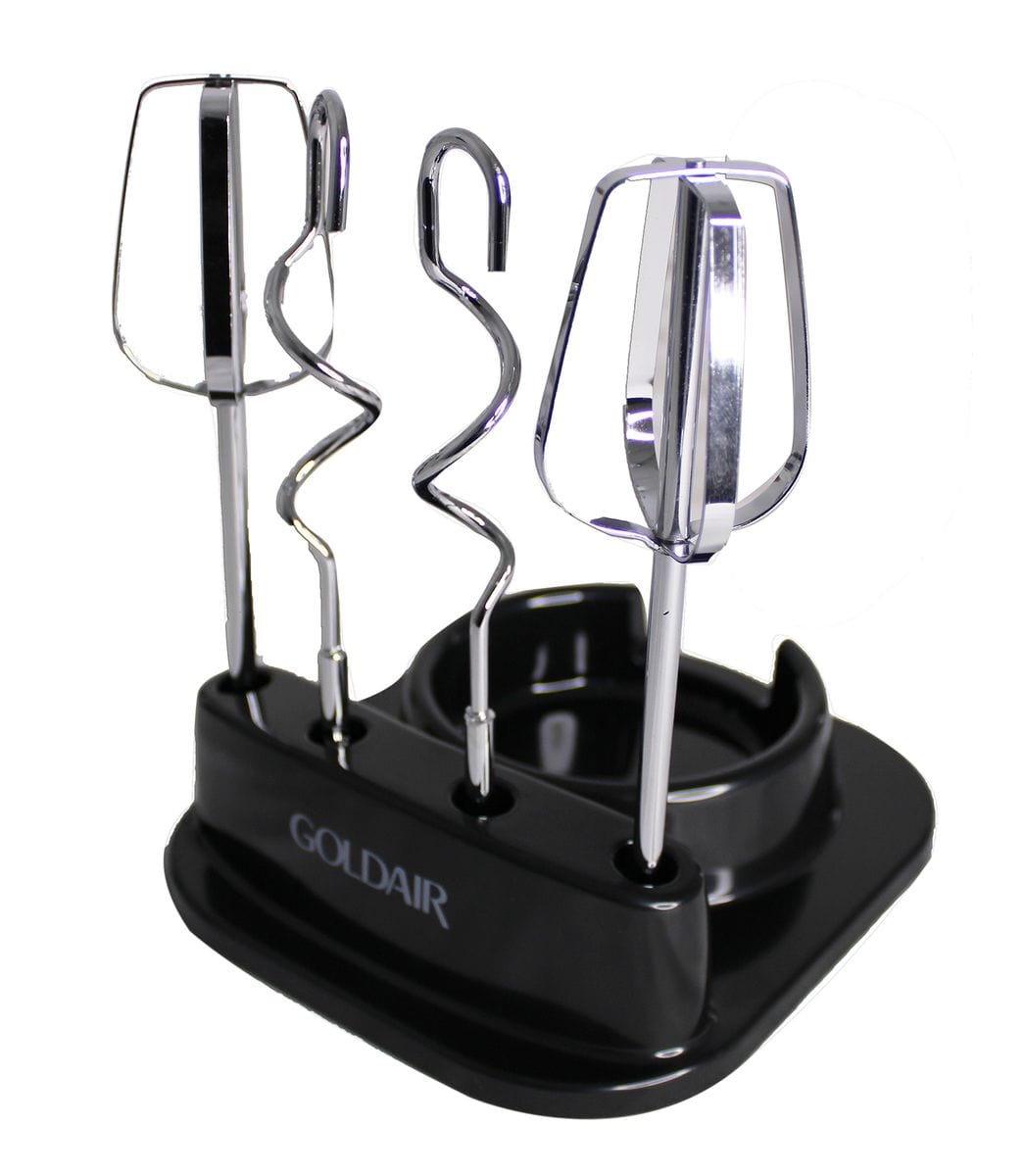 Goldair Slow Cooker Goldair Food Prep Stainless Steel Hand Mixer & Accessory Set GDHMS-338 (7497649717337)