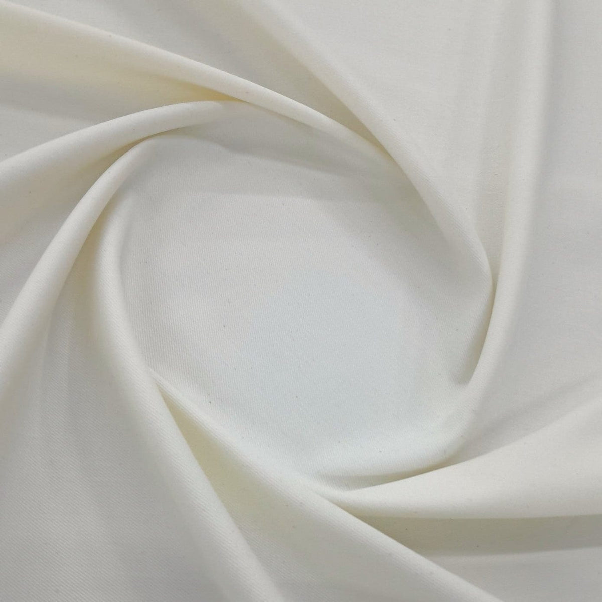 Golden Glow Bull Denim Cream Fabric Bull Denim 150 cm