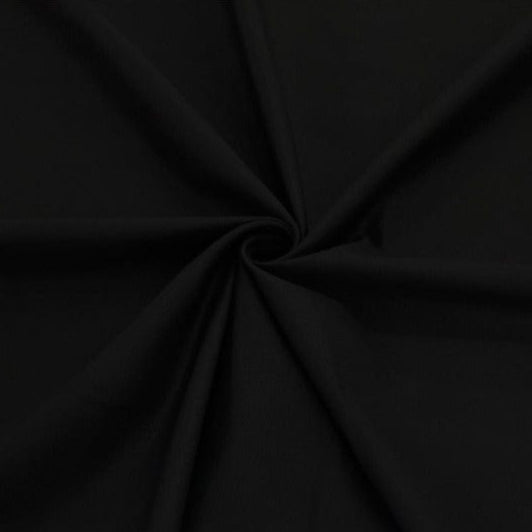 Golden Glow Bull Denim Fabric Bull Denim Color Black 150 cm (7667862470745)