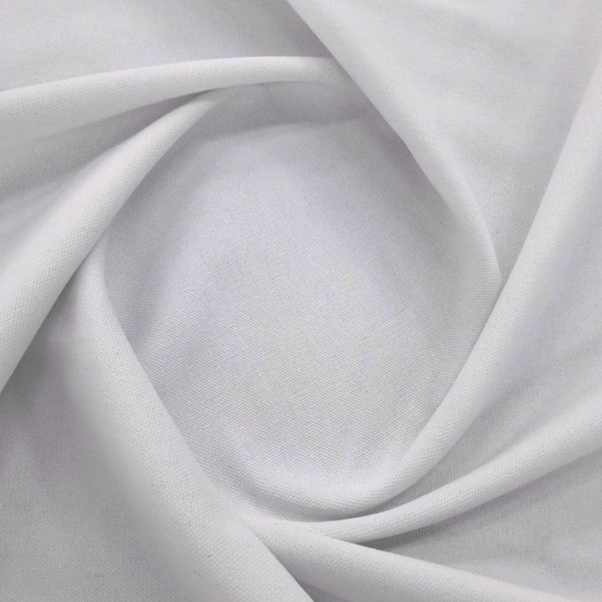 Golden Glow Bull Denim White Fabric Bull Denim 150 cm