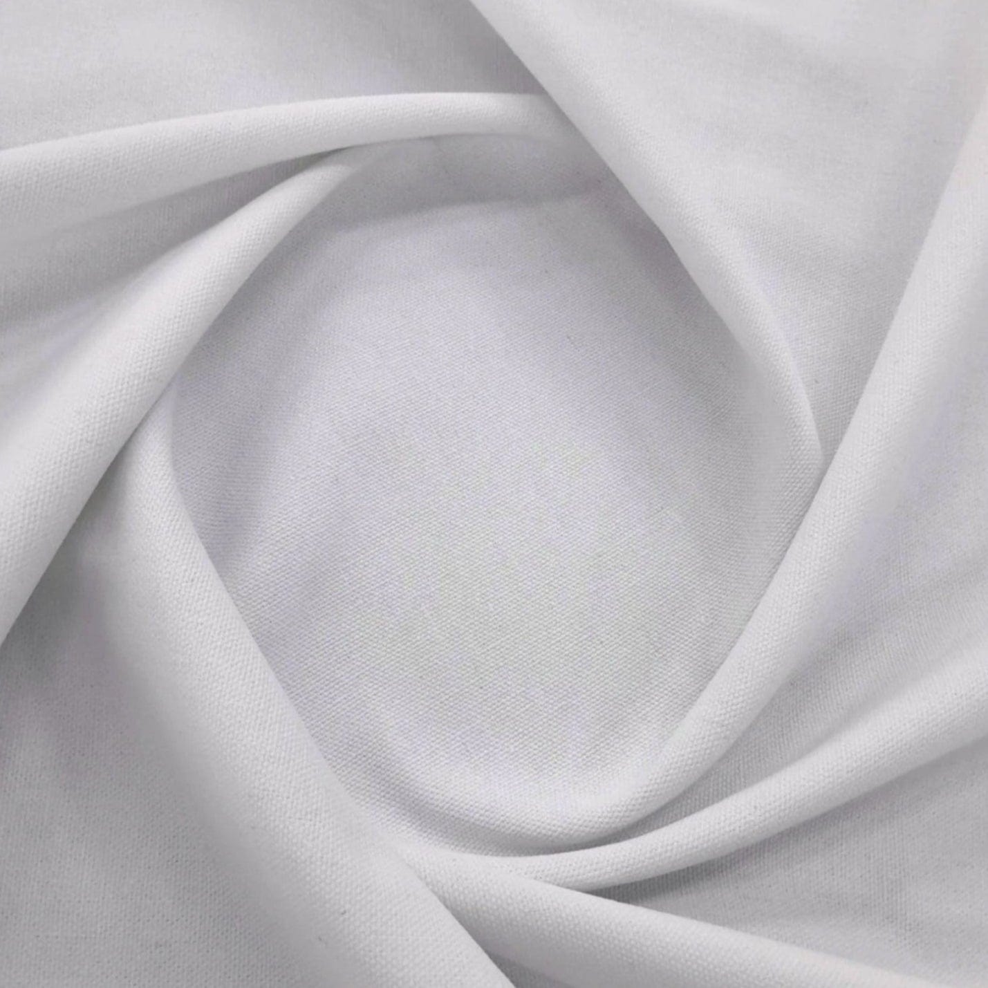 Golden Glow Bull Denim White Fabric Bull Denim 150 cm