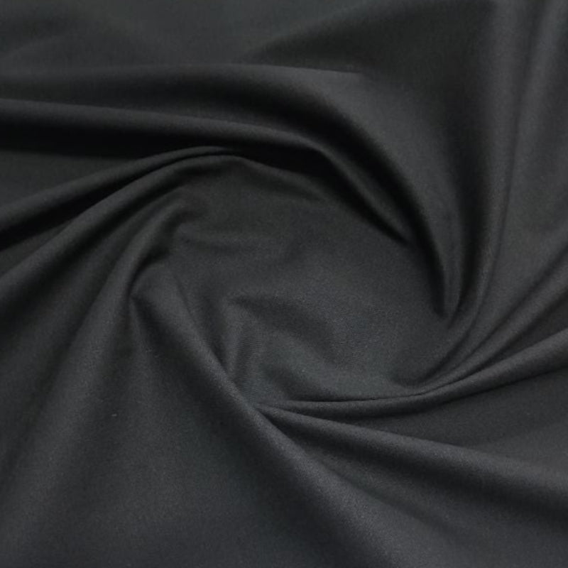 Golden Glow Cotton Canvas Black 343 Cotton Canvas W23/24 Collection 140 cm (7811834282073)