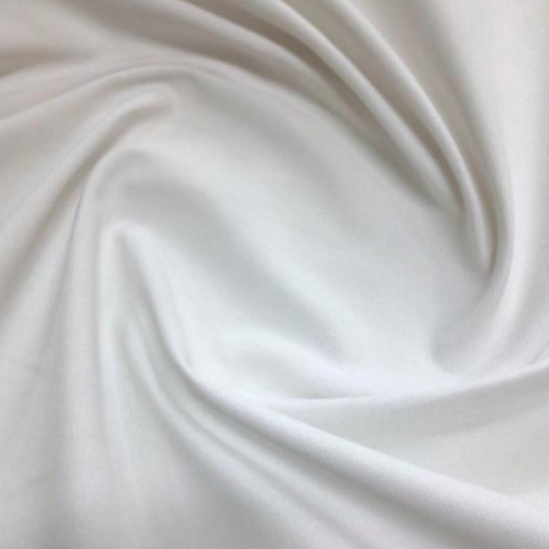 Golden Glow Cotton Canvas White 248 Fabric Cotton Canvas W23/24 140 cm