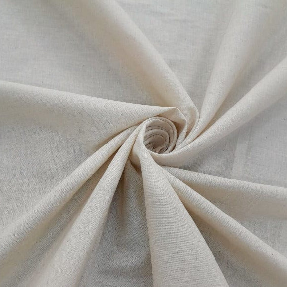 Golden Glow Fabric Calico Natural 160 cm (7712618119257)