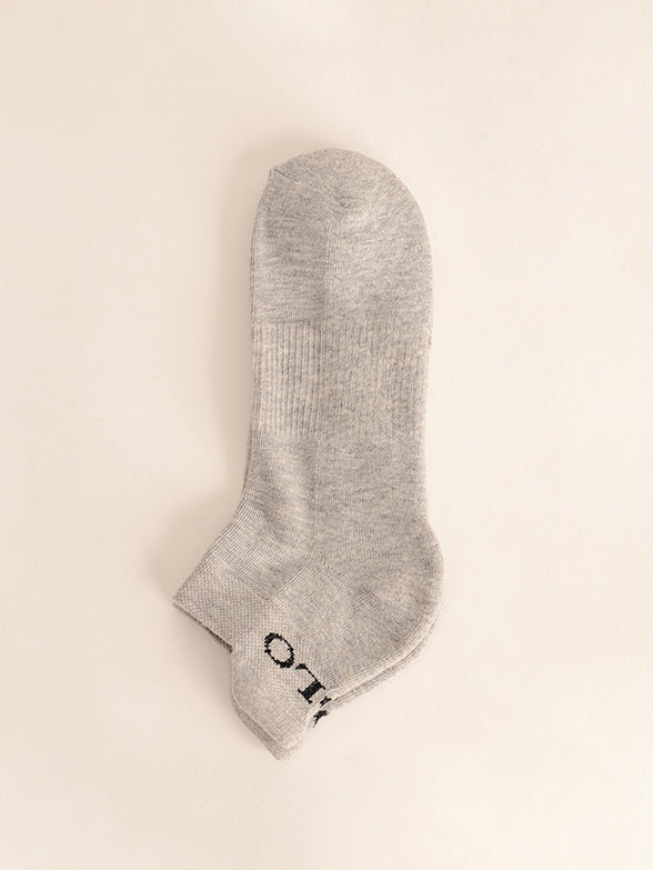 Polo Men's Golf Socks-Silver 2419C