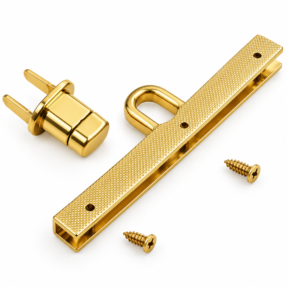 Fancy Long Alloy Twist Lock