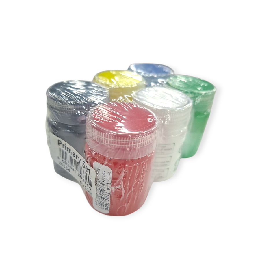 Heritage 6pc Fabric paint 50ml
