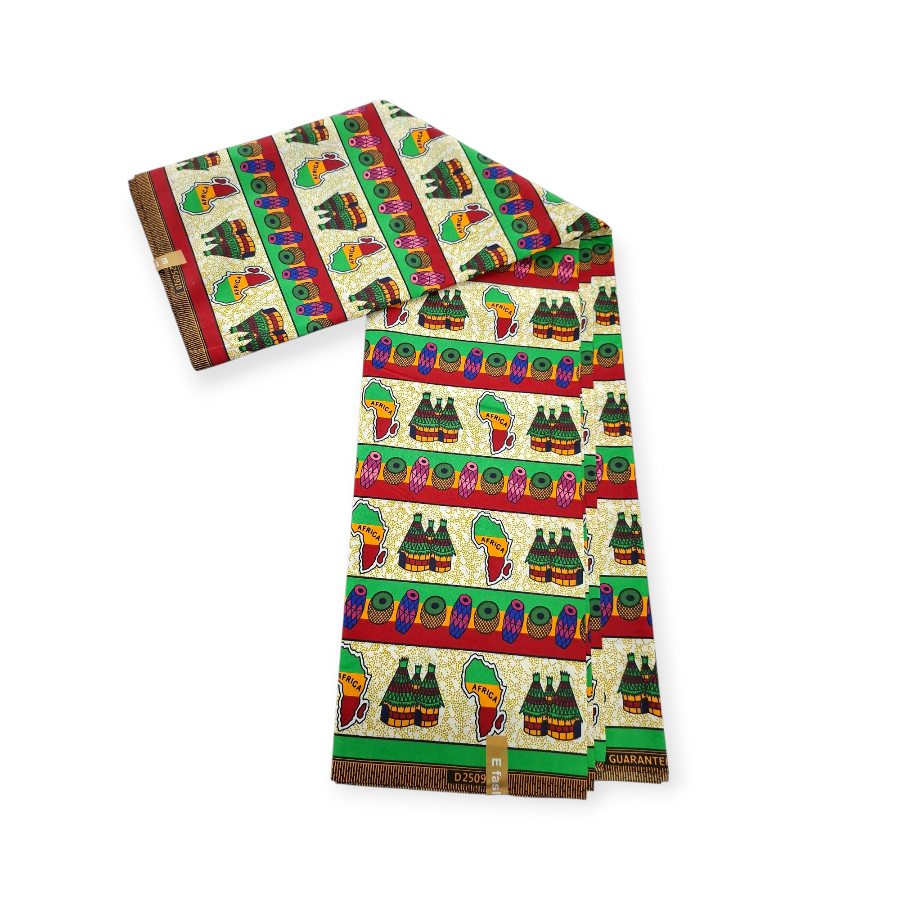 Java African Print Wax
