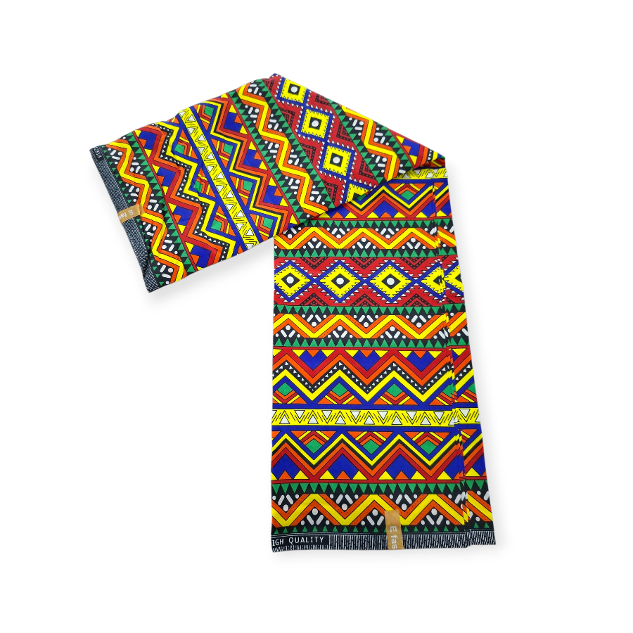 Java African Print Wax