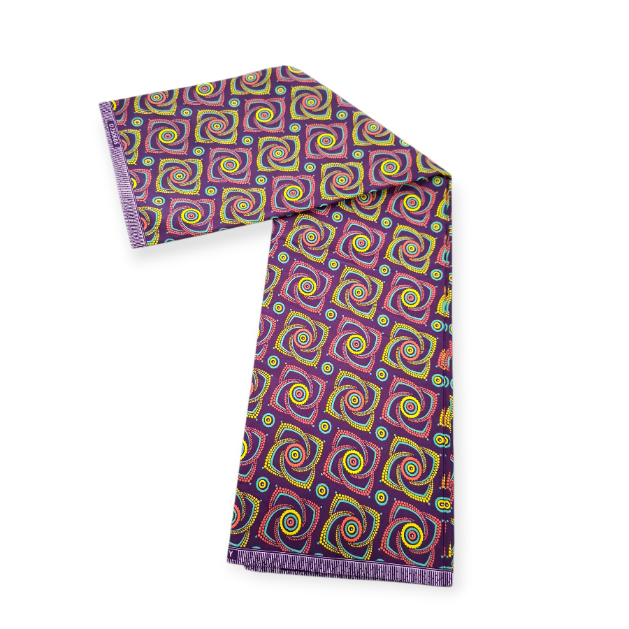 Java African Print Wax