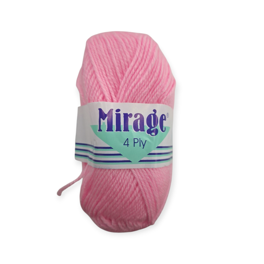 Mirage 4ply Acrylic Wool  25g (Col. 008)