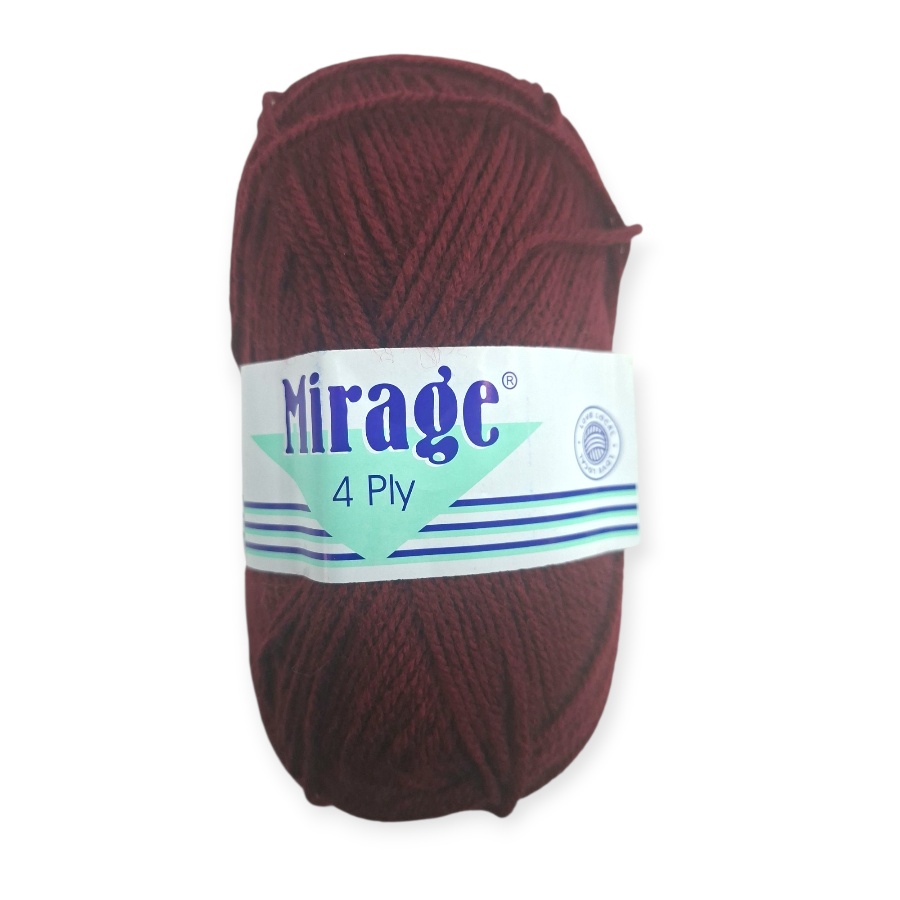 Mirage 4ply Acrylic Wool  25g (Col. 008)
