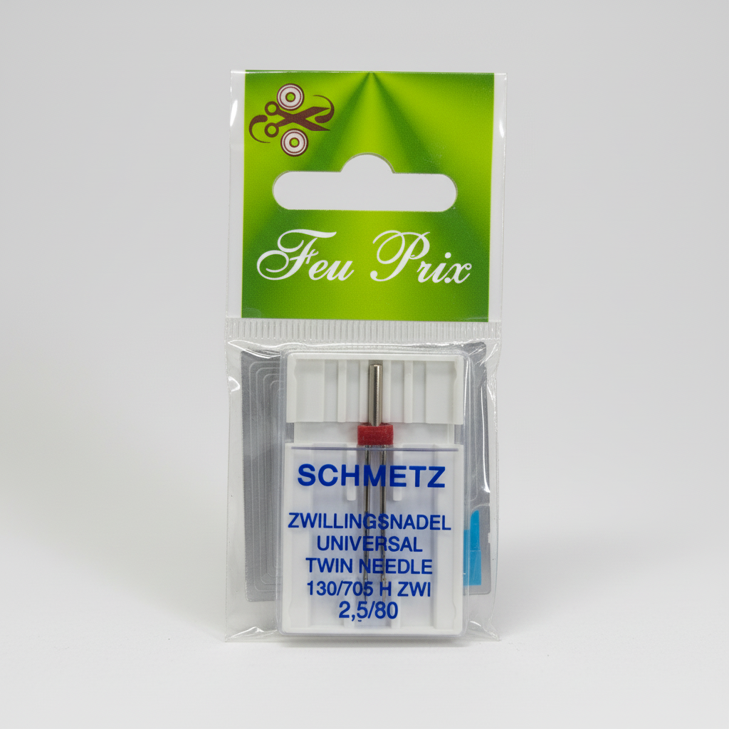Schemetz Twin Needles 2-5