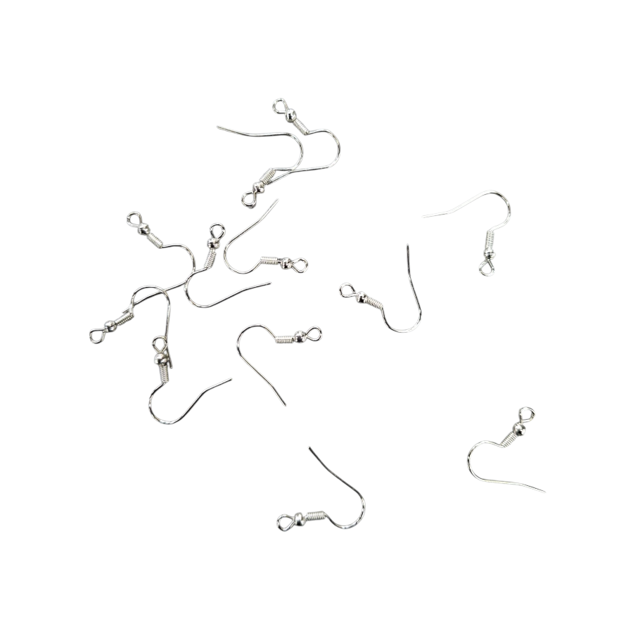 Ear Ring Hooks 24pc
