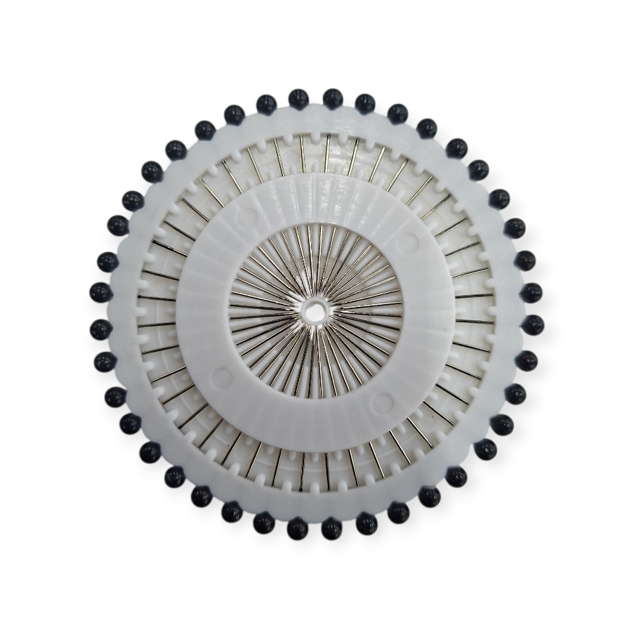 Faws Berry Pins White