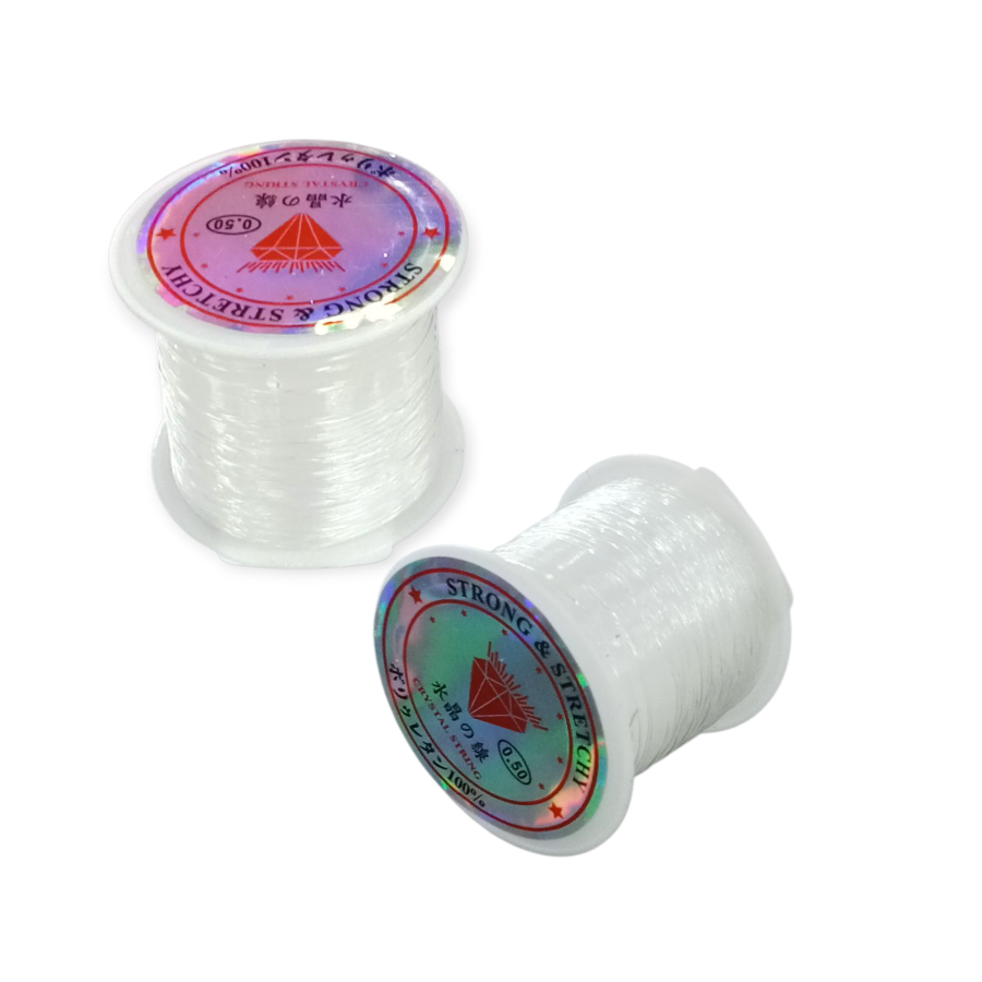 Cord Non Stretch Elastic 0.5mm