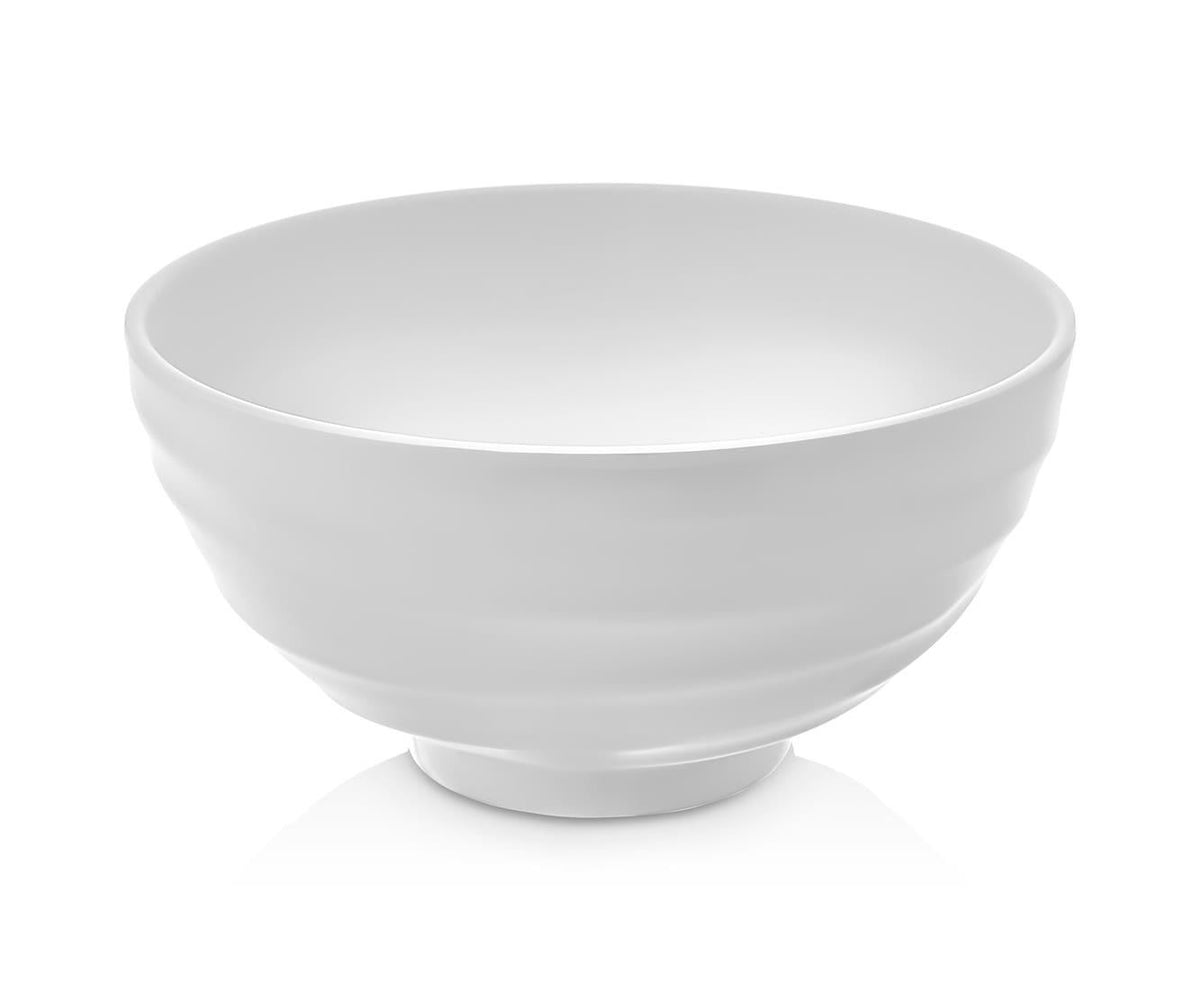 Goreme  Melamine Termostar Unbreakable Matte Bowl 19cm Black/White GRM-432.