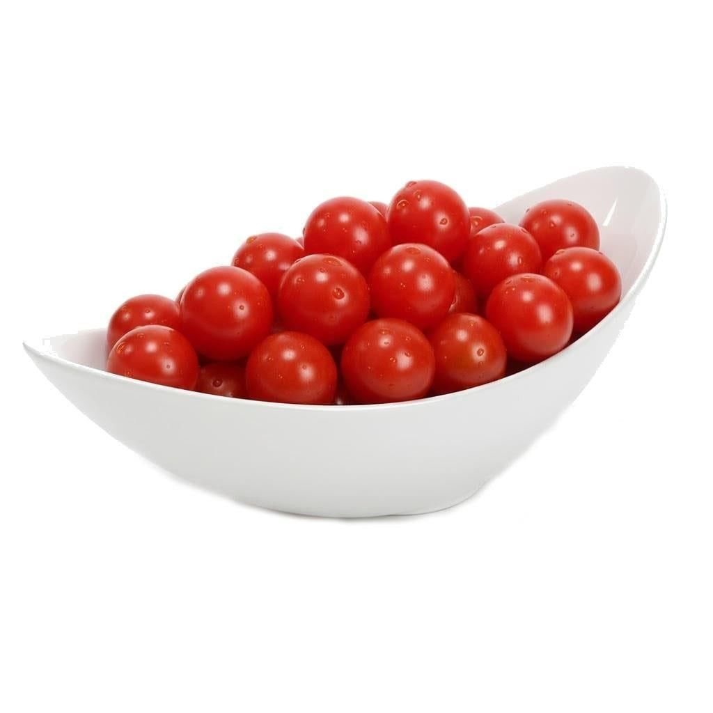 Goreme Melamine Termostar Gondola Presentation Serving Bowl Black/White GRM-503.