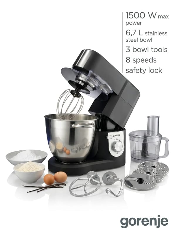 Gorenje Gorenje MMC 1500 BK Kitchen Machine