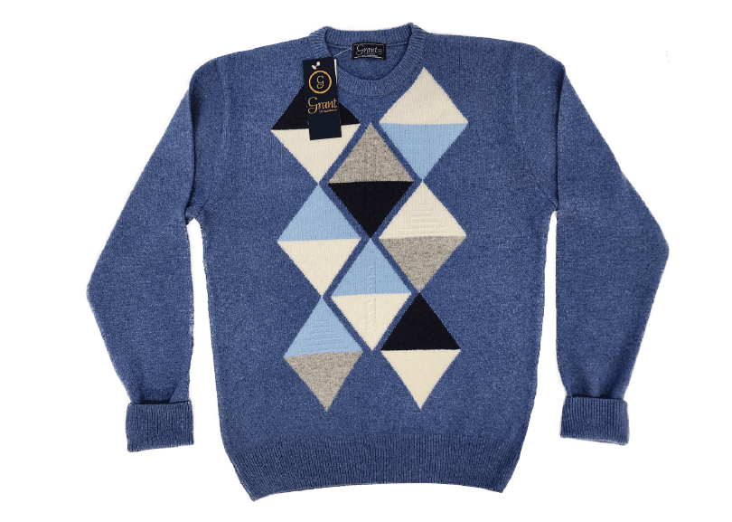 Grant Jersey Grant - 52478 Lambwool Diamond Piper (7674287751257)