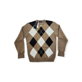 Grant Jersey Grant-52481 Lambwool Diamond Colour Ginger (7674220052569)