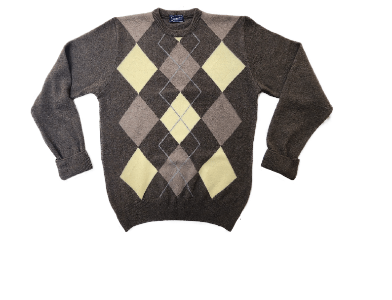Grant Jersey Grant- 52481 Lambwool Diamond Colour Mulch (7674230800473)
