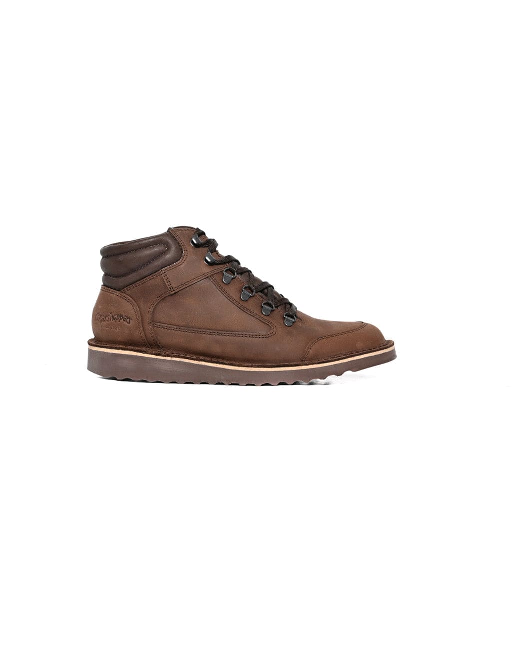 Grasshoppers Casual Shoes Grasshoppers Men's Leather Troy Casual Mocca Boot (7812482138201)