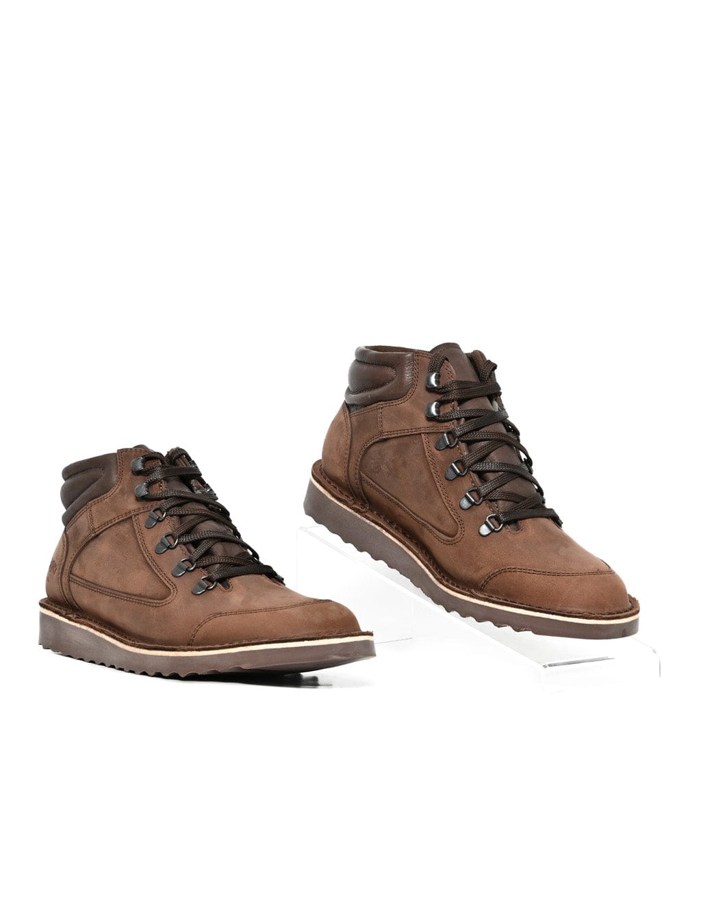 Grasshoppers Casual Shoes Grasshoppers Men's Leather Troy Casual Mocca Boot (7812482138201)