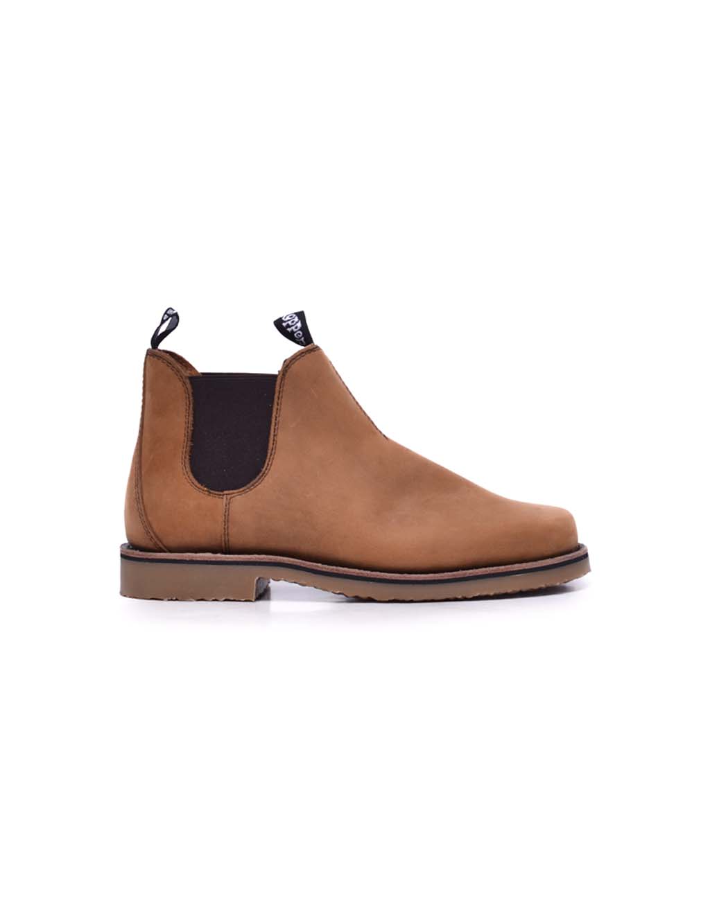 Grasshoppers Casual Shoes Mens Grasshoppers, Logan, Casual Dark Brown Boot