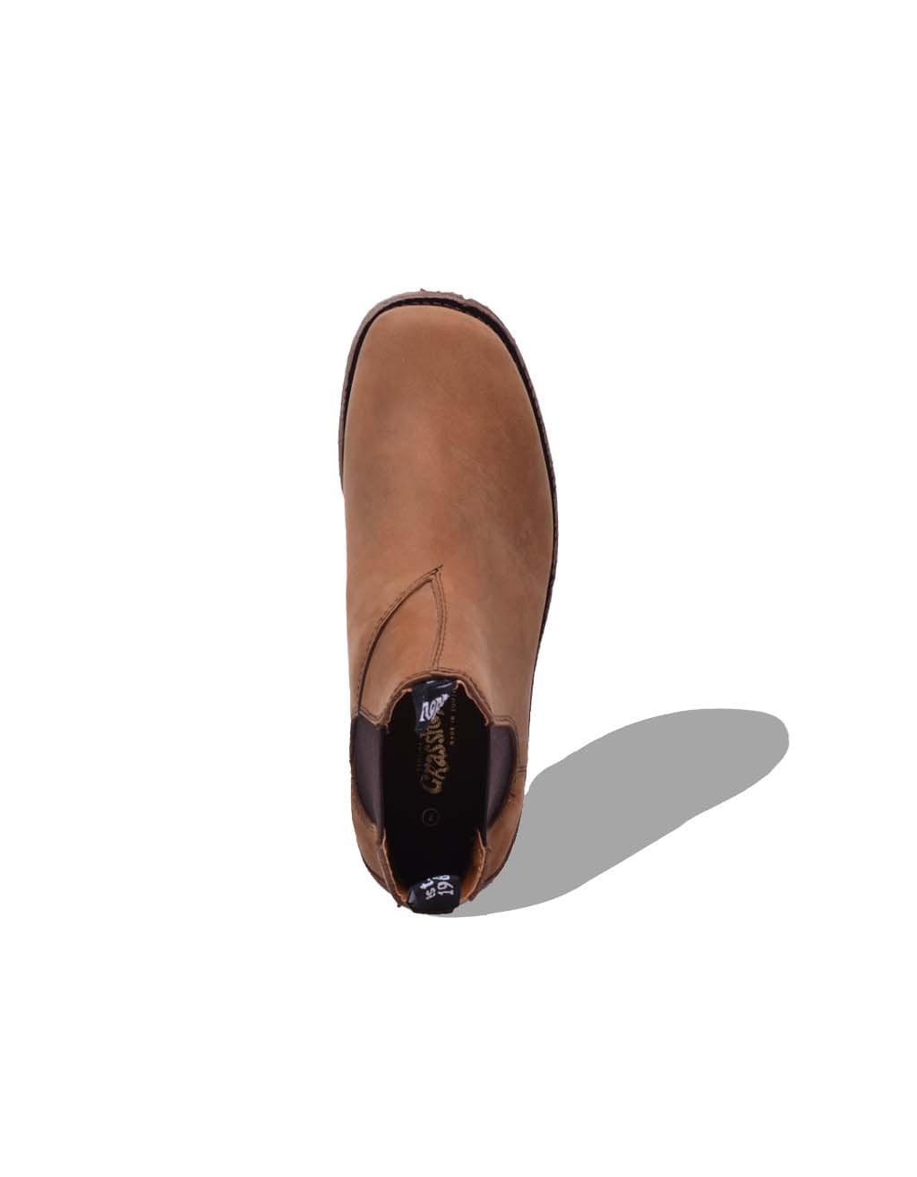 Grasshoppers Casual Shoes Mens Grasshoppers, Logan, Casual Dark Brown Boot