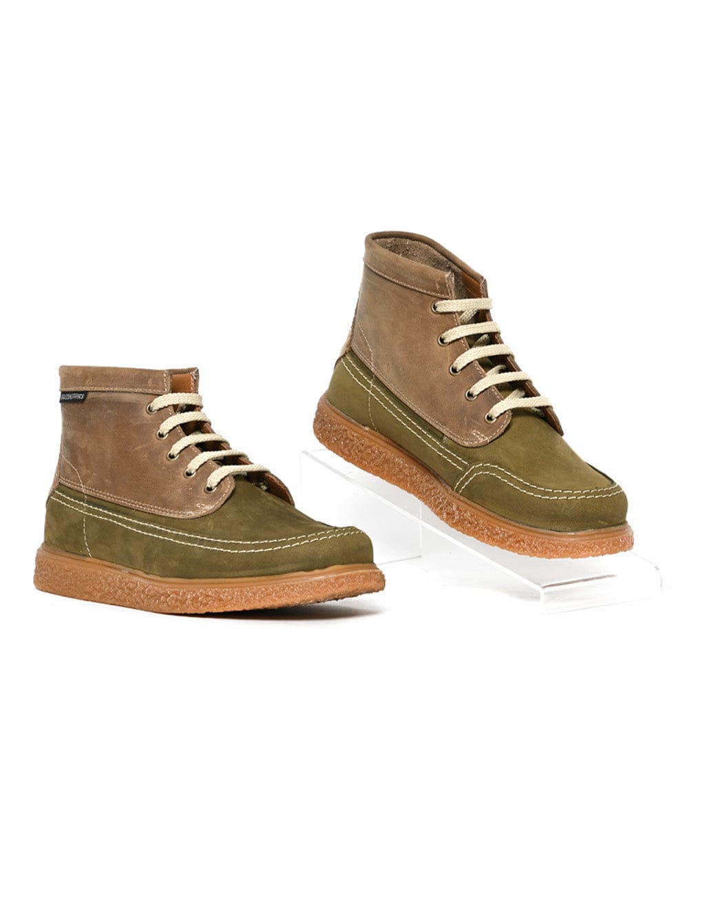 Grasshoppers Casual Shoes Mens Grasshoppers, Oregan, Casual Olive Boot