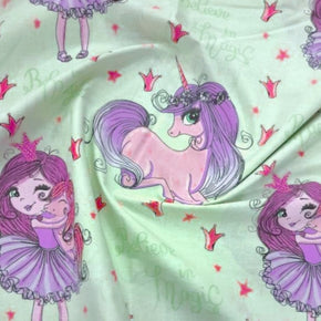 100% Printed Cotton Percale Sheeting Princess 240 cm