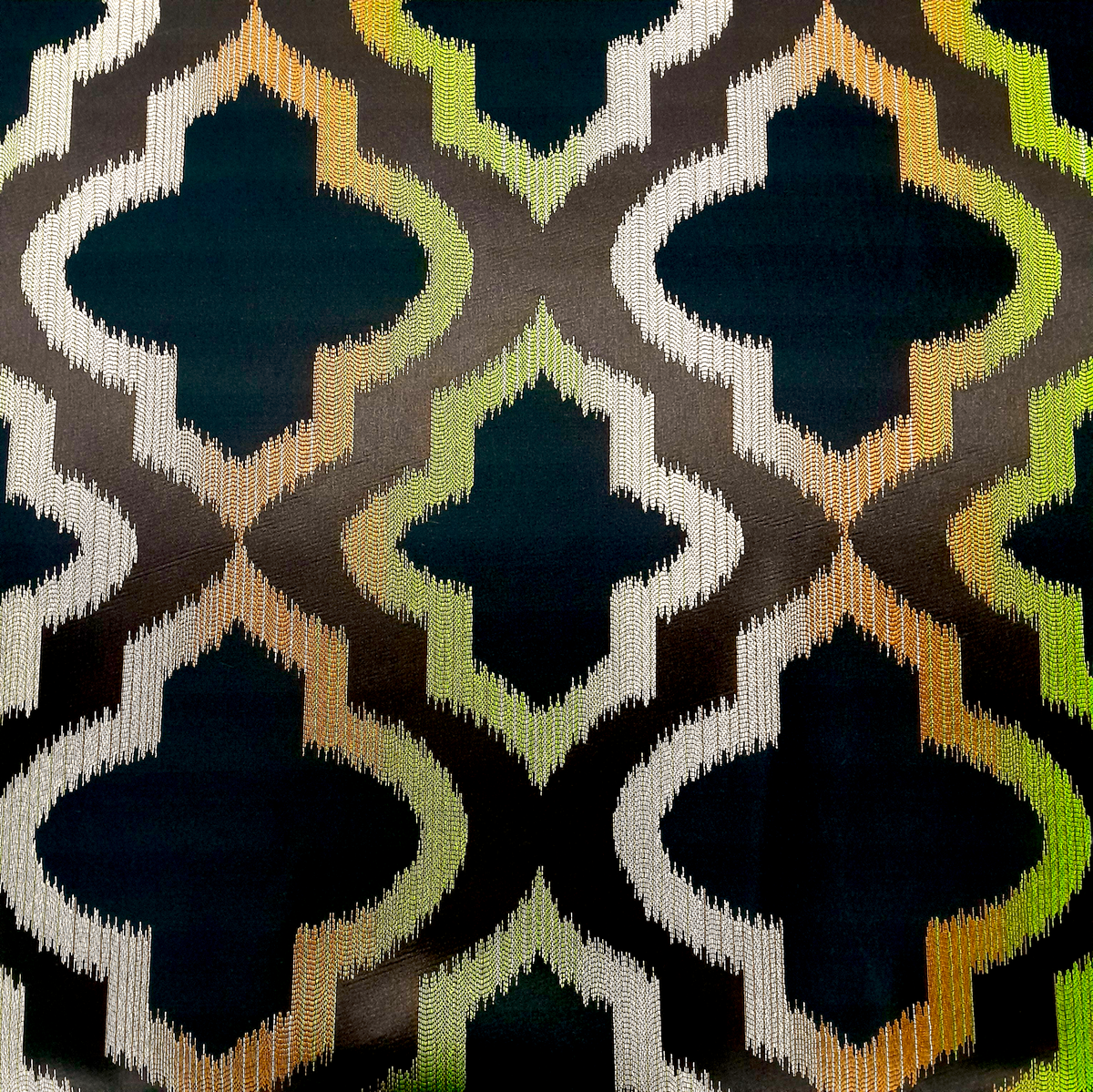 Fabric Turkish Curtain Moroccan 280 cm.
