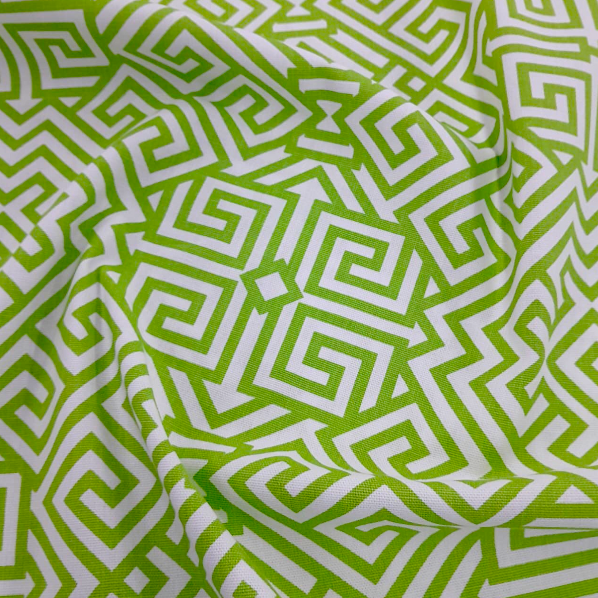 Fabric 100% Cotton Canvas green 140 cm.