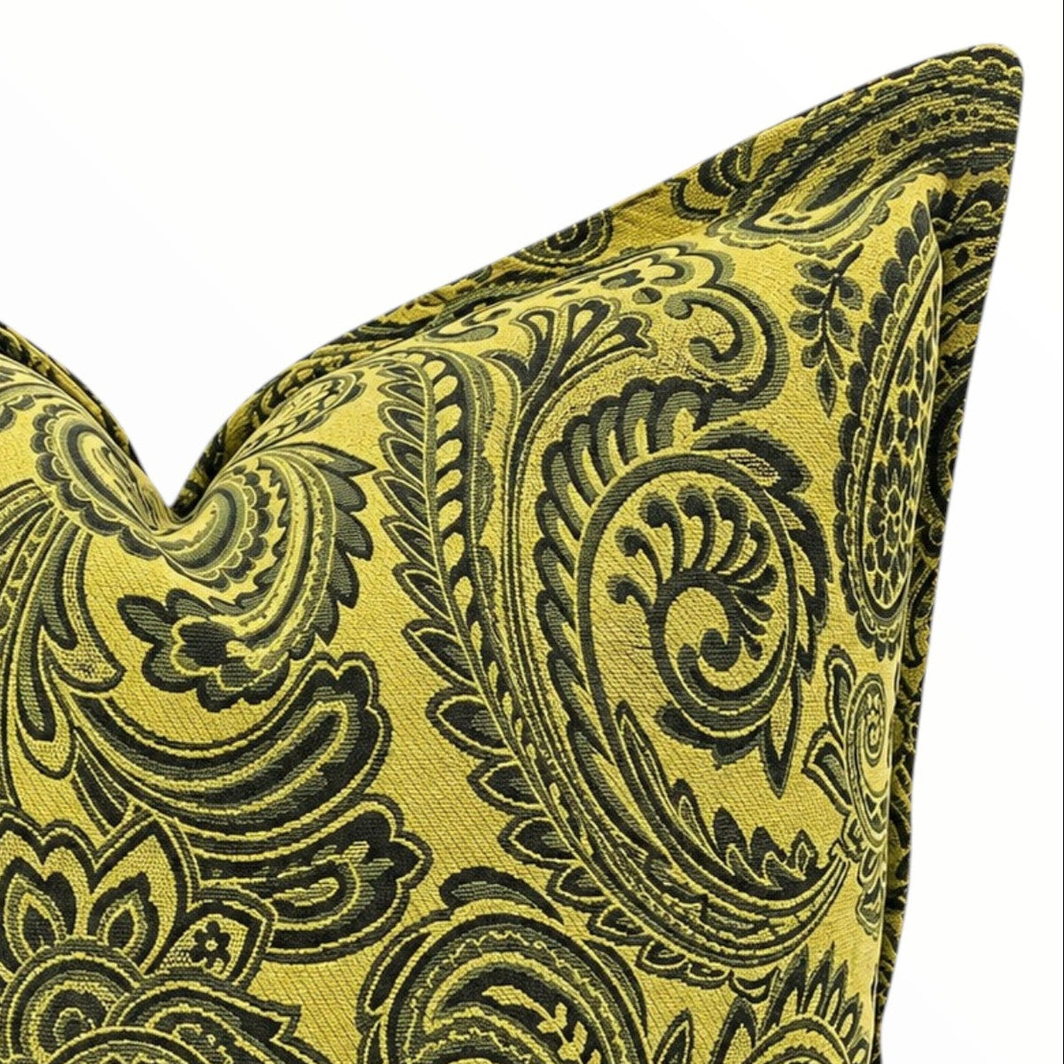 Assorted Scatter Cushion Tapestry Paisley Green 60x60 cm.