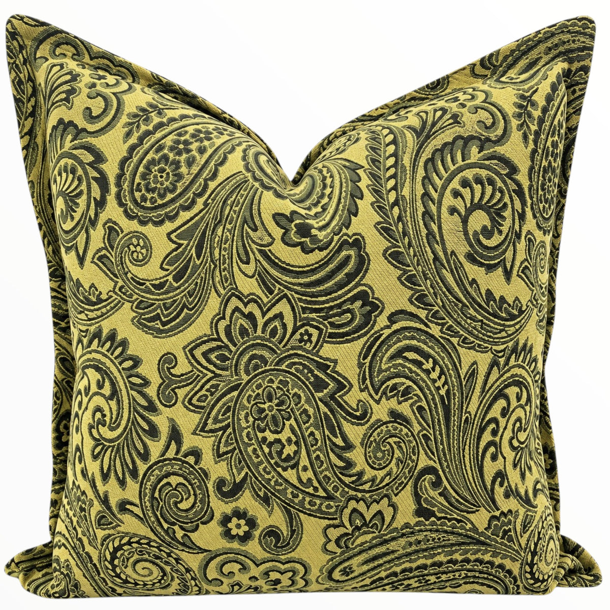 Assorted Scatter Cushion Tapestry Paisley Green 60x60 cm.