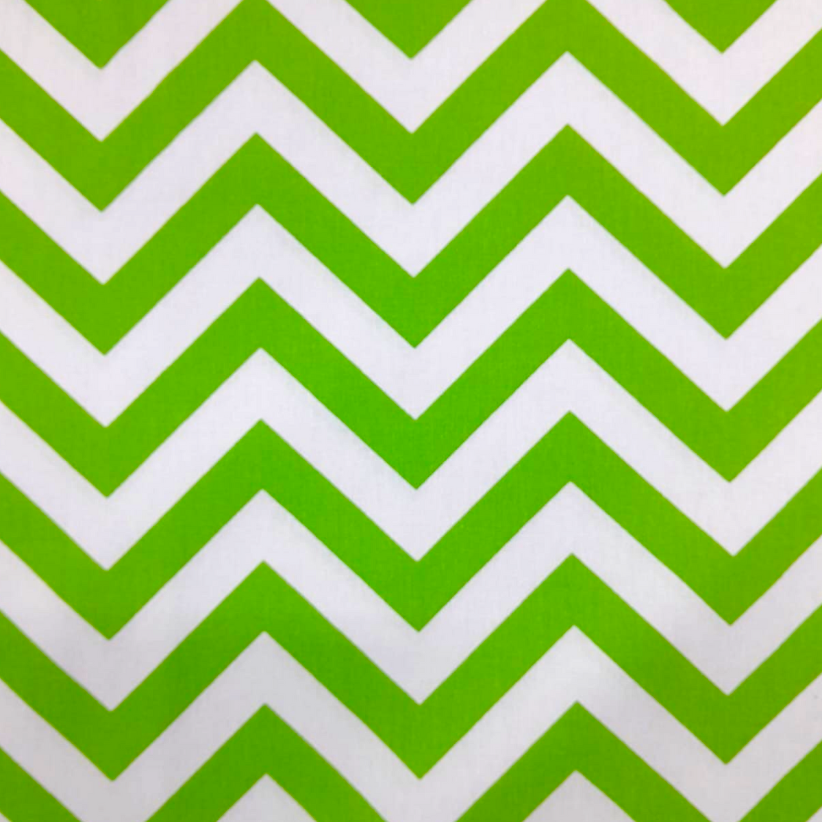Fabric 100% Printed Poly Cotton Chevron 137 cm
