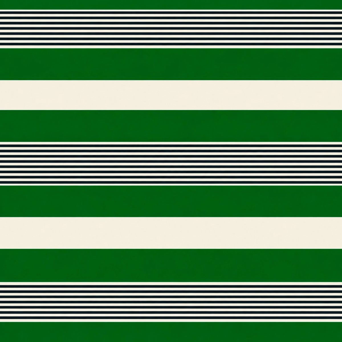 Fabric Printed Waterproof Canvas Outdoor Broad Stripe 150 cm